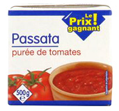 Passata purée de tomates